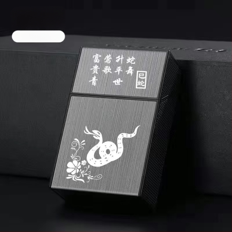 20 pakki sigaretiümbrist plastist klapiga pehme kõva karp universaalne kaasaskantav niiskuskindel sigaretiümbris klõpsuga sigaretiümbris kompressioonsigaret sigaret