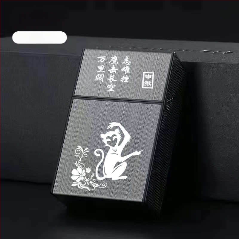 20 pakki sigaretiümbrist plastist klapiga pehme kõva karp universaalne kaasaskantav niiskuskindel sigaretiümbris klõpsuga sigaretiümbris kompressioonsigaret sigaret