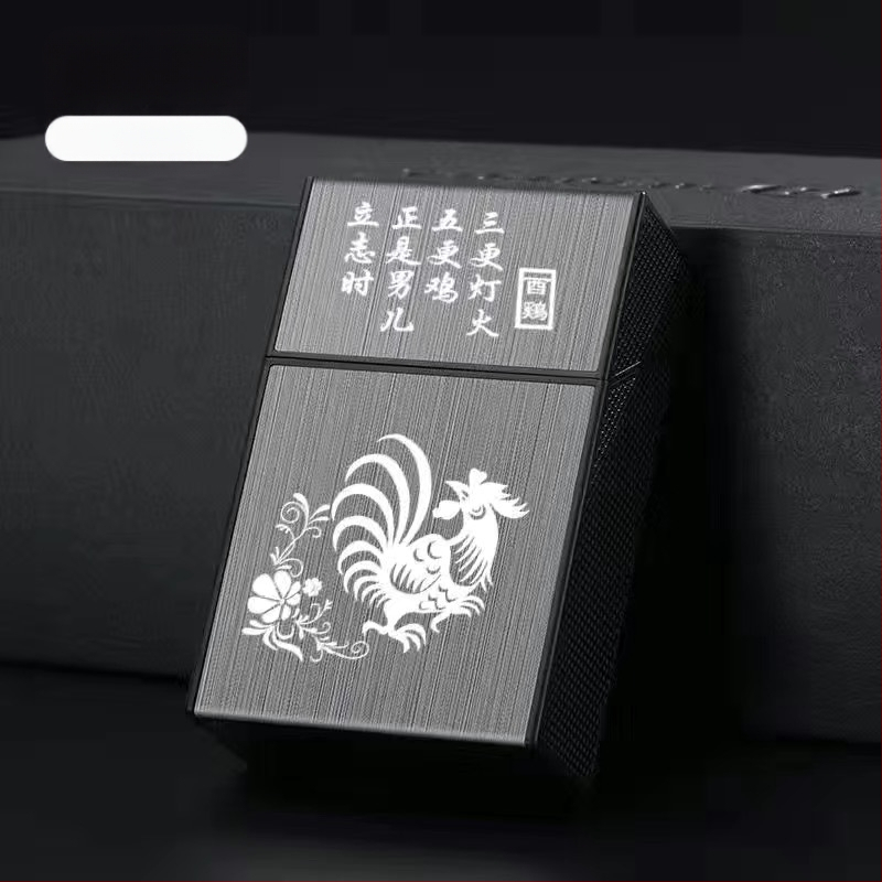 20 pakki sigaretiümbrist plastist klapiga pehme kõva karp universaalne kaasaskantav niiskuskindel sigaretiümbris klõpsuga sigaretiümbris kompressioonsigaret sigaret