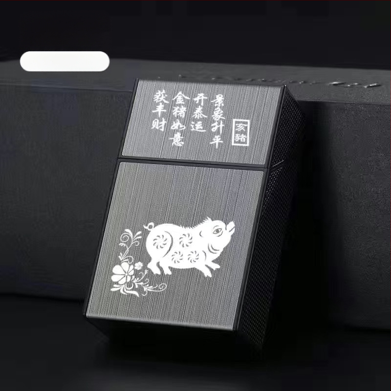 20 pakki sigaretiümbrist plastist klapiga pehme kõva karp universaalne kaasaskantav niiskuskindel sigaretiümbris klõpsuga sigaretiümbris kompressioonsigaret sigaret