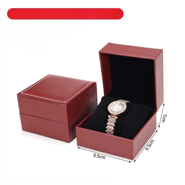 Laikrodžių dėžutė, odinė dėžutė, laikrodžių pagalvių dėžutė, apyrankių papuošalų laikymo pakavimo dėžutė, žaislų papuošalų dėžutė, papuošalų dėžutė