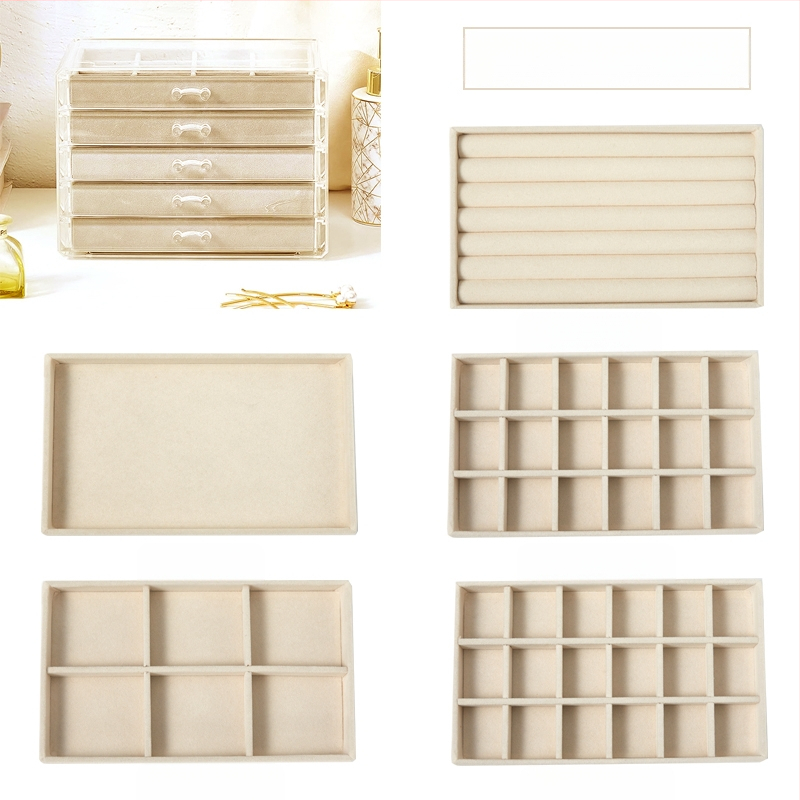 Daugiasluoksnė padalinta papuošalų dėžutė auskarai auskarai papuošalų laikymo dėžutė namams papuošalų dėžutės klasifikacija skaidri apdailos dėžutė didmeninė prekyba