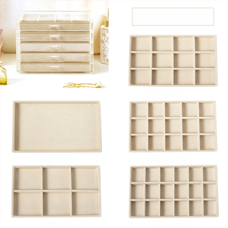 Daugiasluoksnė padalinta papuošalų dėžutė auskarai auskarai papuošalų laikymo dėžutė namams papuošalų dėžutės klasifikacija skaidri apdailos dėžutė didmeninė prekyba