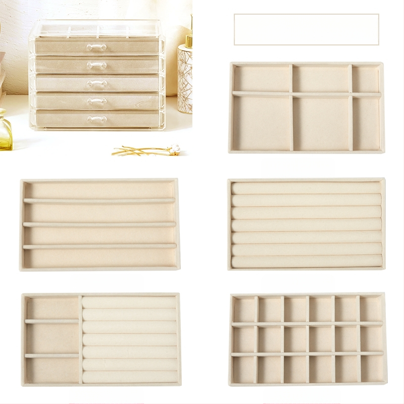 Daugiasluoksnė padalinta papuošalų dėžutė auskarai auskarai papuošalų laikymo dėžutė namams papuošalų dėžutės klasifikacija skaidri apdailos dėžutė didmeninė prekyba