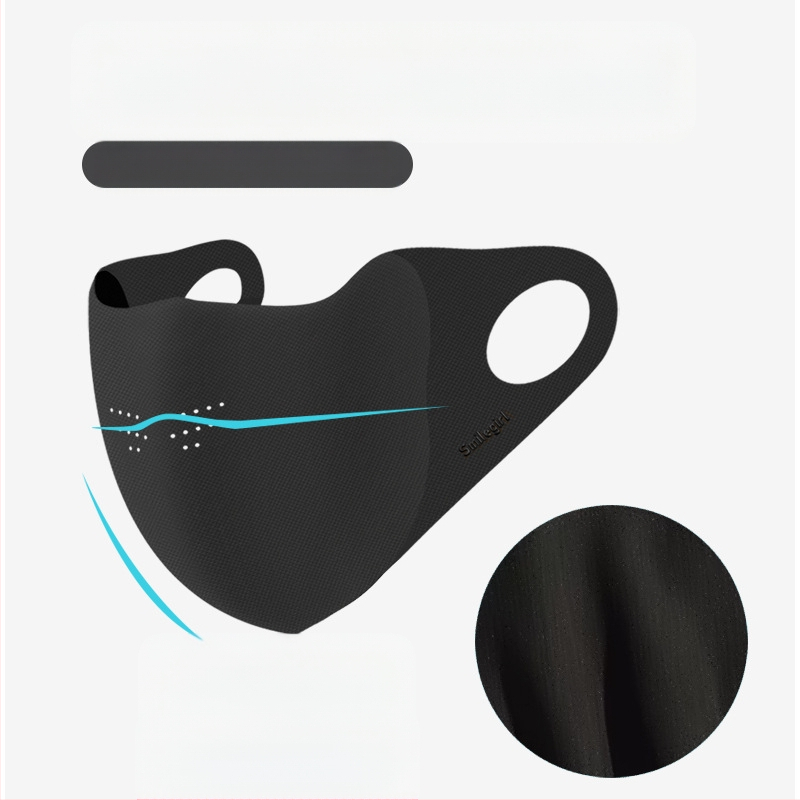 „Shu Meijia“ rudens ir žiemos pilka šilta kaukė, kempinė, atspari dulkėms, kvėpuojanti, akių apsauga, atspari UV spinduliams, 3D, plaunama