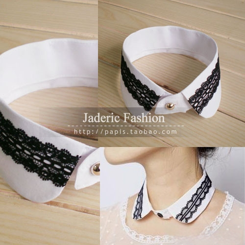 „AliExpress“ kartos plaukų inkrustacija su juodais nėriniuotais medvilniniais baltais mažais apvaliais kaklaraiščiais, 21 g.