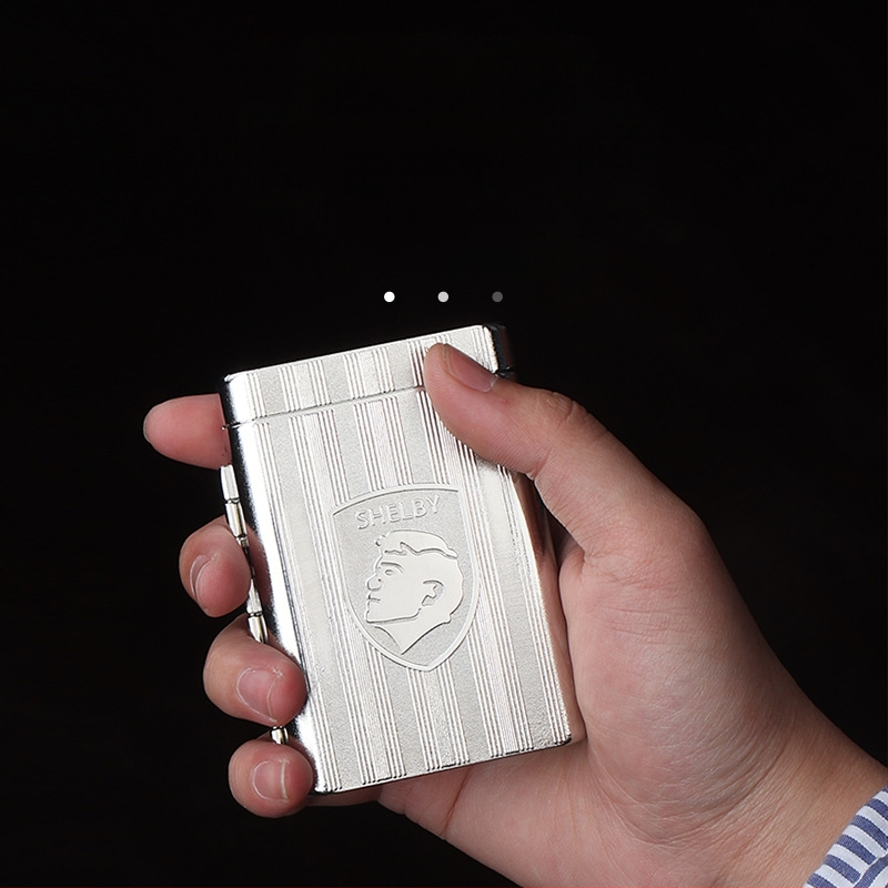 MG uus Harlandi sigaretiümbris Bloody Cigarette Gangster jämeda 16 metallist küljega kolme avatud tehase väljamüügiga