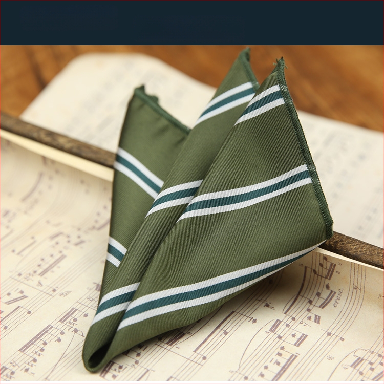 Kišeninis rankšluostis, vyriškas dalykinis kostiumas, dryžuotas, žalias, vyno raudonas, vestuvių šeimininko susitikimo rankšluostis, mažas kvadratinis, šalikas, krūtinės rankšluostis