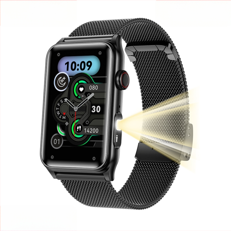 G50 okosóra új termék, határokon átnyúló Bluetooth hívás, vércukorszint, pulzusszám, vérnyomás, vér oxigén karkötő, alvás Udon