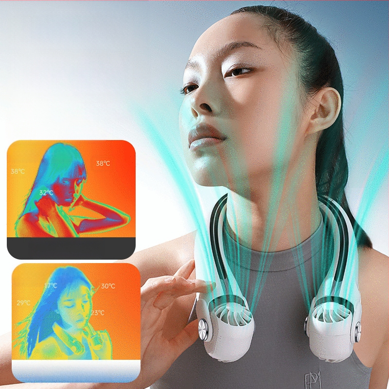 Cezhraničný nový polovodičový chladiaci rotorový ventilátor AR turbínový systém studeného vzduchu Trojstupňový nastaviteľný ventilátor