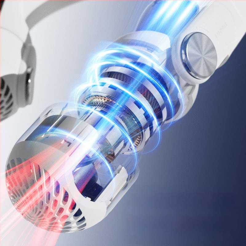 Cezhraničný nový polovodičový chladiaci rotorový ventilátor AR turbínový systém studeného vzduchu Trojstupňový nastaviteľný ventilátor