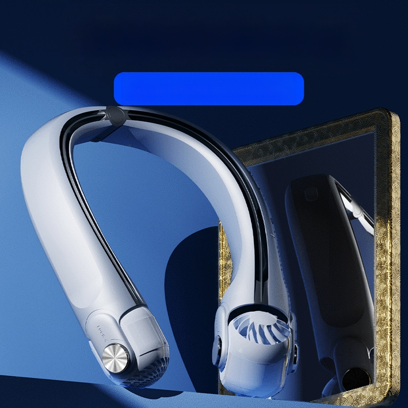 Cezhraničný nový polovodičový chladiaci rotorový ventilátor AR turbínový systém studeného vzduchu Trojstupňový nastaviteľný ventilátor