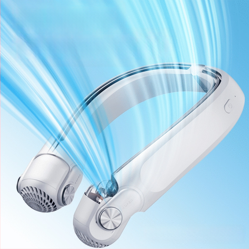 Cezhraničný nový polovodičový chladiaci rotorový ventilátor AR turbínový systém studeného vzduchu Trojstupňový nastaviteľný ventilátor