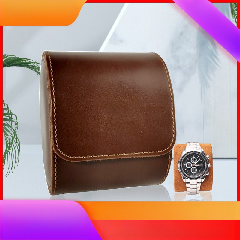 Gamyklinė laikrodžių laikymo dėžutė, verslo odinis laikymo krepšys laikrodžių odinei dovanų dėžutei, PU, sandėlyje, viena pakuotė