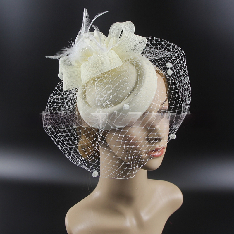 „Amazon“ populiariausi europietiški ir amerikietiški vestuviniai galvos apdangalai, retro stiliaus tinklinė cilindrinė skrybėlė, plunksnų plaukų aksesuarai, žokėjų klubo skrybėlių galvos apdangalas