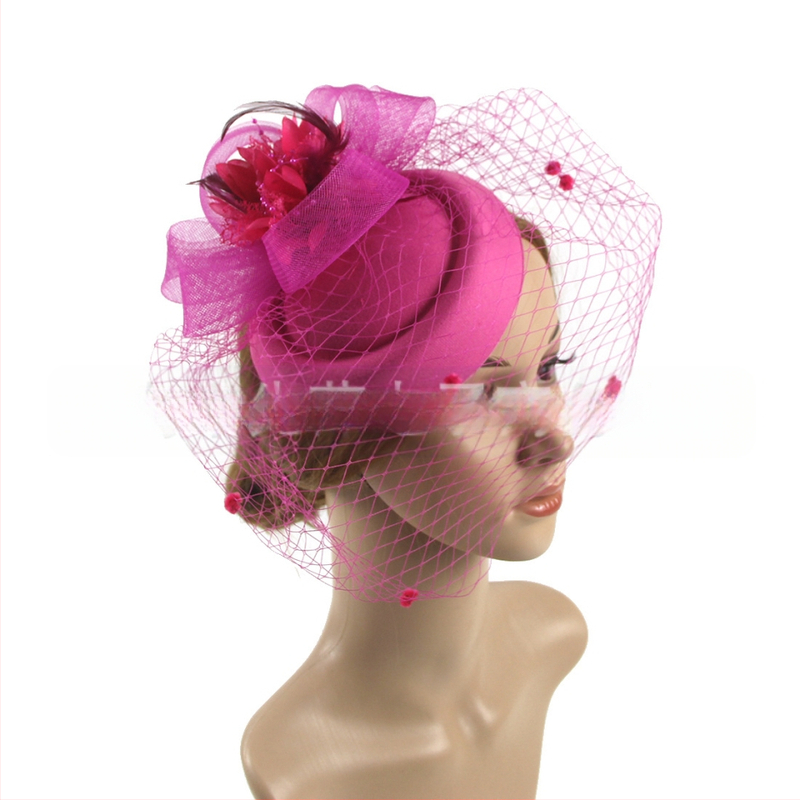 „Amazon“ populiariausi europietiški ir amerikietiški vestuviniai galvos apdangalai, retro stiliaus tinklinė cilindrinė skrybėlė, plunksnų plaukų aksesuarai, žokėjų klubo skrybėlių galvos apdangalas
