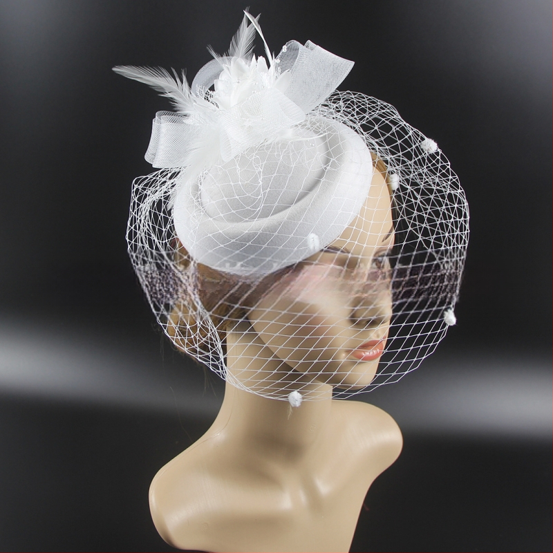 „Amazon“ populiariausi europietiški ir amerikietiški vestuviniai galvos apdangalai, retro stiliaus tinklinė cilindrinė skrybėlė, plunksnų plaukų aksesuarai, žokėjų klubo skrybėlių galvos apdangalas