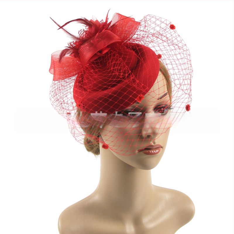 „Amazon“ populiariausi europietiški ir amerikietiški vestuviniai galvos apdangalai, retro stiliaus tinklinė cilindrinė skrybėlė, plunksnų plaukų aksesuarai, žokėjų klubo skrybėlių galvos apdangalas