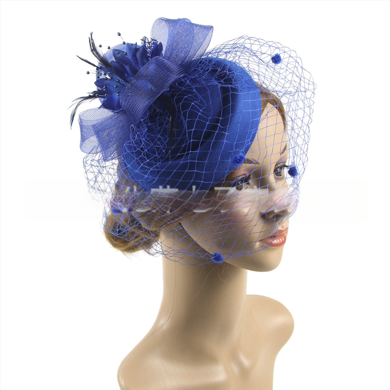 „Amazon“ populiariausi europietiški ir amerikietiški vestuviniai galvos apdangalai, retro stiliaus tinklinė cilindrinė skrybėlė, plunksnų plaukų aksesuarai, žokėjų klubo skrybėlių galvos apdangalas
