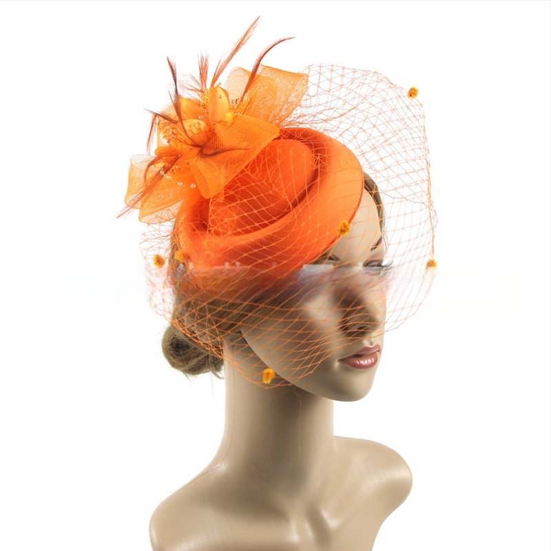 „Amazon“ populiariausi europietiški ir amerikietiški vestuviniai galvos apdangalai, retro stiliaus tinklinė cilindrinė skrybėlė, plunksnų plaukų aksesuarai, žokėjų klubo skrybėlių galvos apdangalas