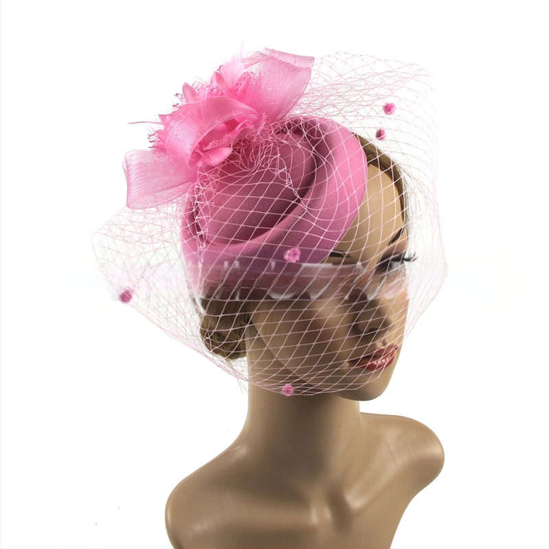 „Amazon“ populiariausi europietiški ir amerikietiški vestuviniai galvos apdangalai, retro stiliaus tinklinė cilindrinė skrybėlė, plunksnų plaukų aksesuarai, žokėjų klubo skrybėlių galvos apdangalas