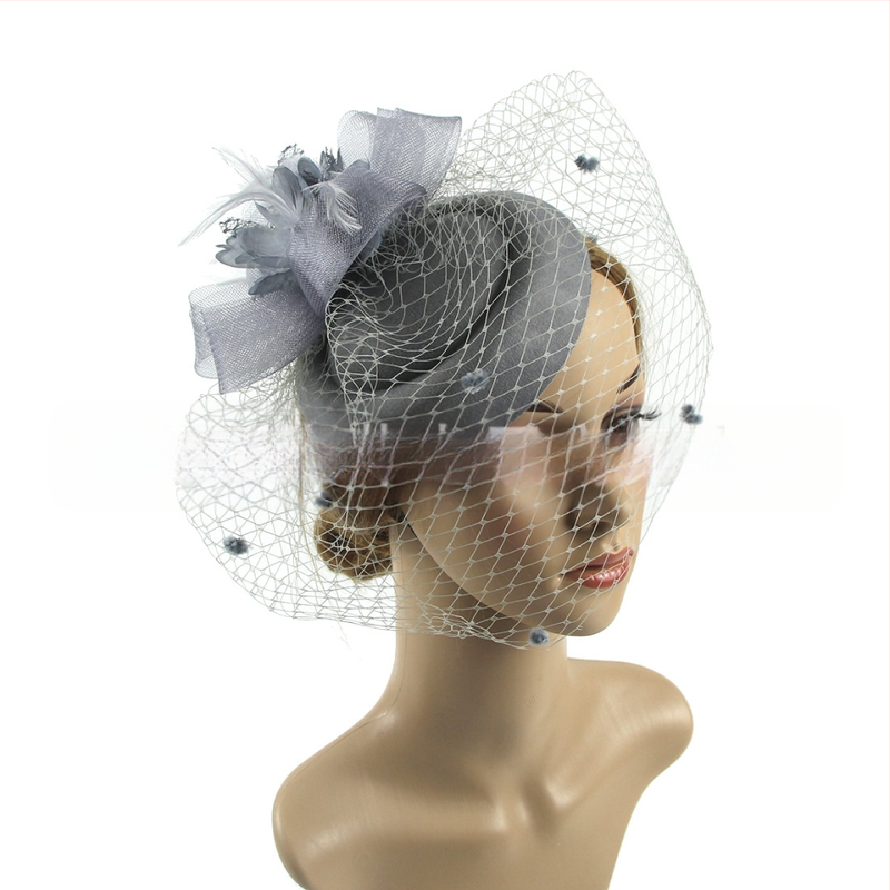 „Amazon“ populiariausi europietiški ir amerikietiški vestuviniai galvos apdangalai, retro stiliaus tinklinė cilindrinė skrybėlė, plunksnų plaukų aksesuarai, žokėjų klubo skrybėlių galvos apdangalas