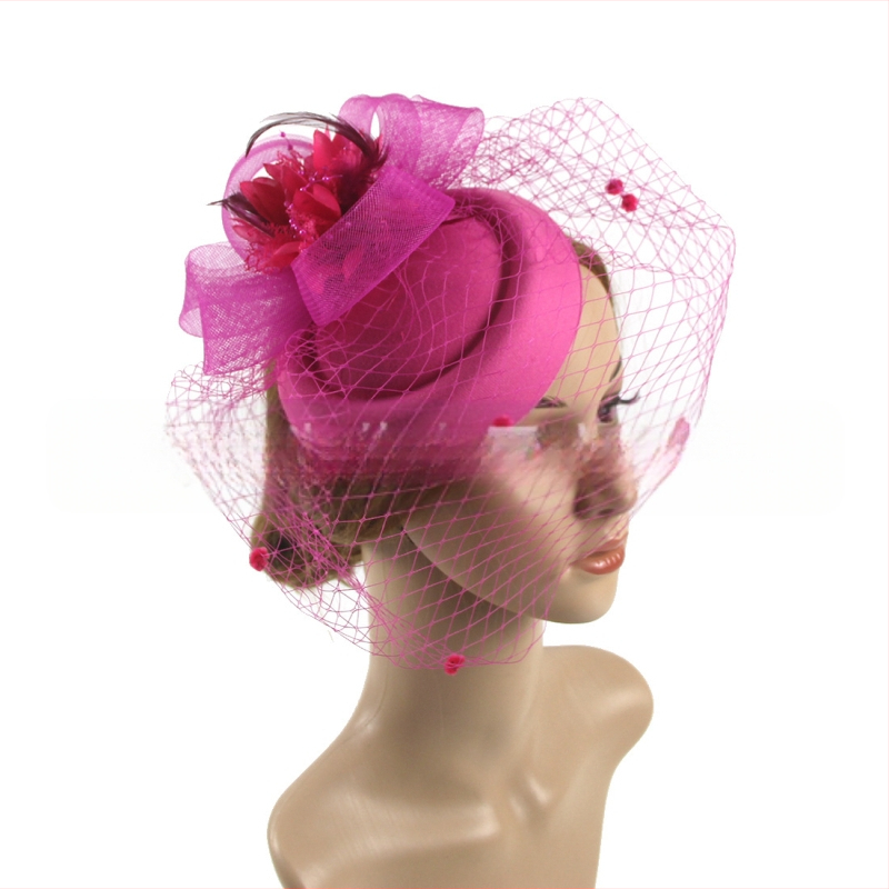 „Amazon“ populiariausi europietiški ir amerikietiški vestuviniai galvos apdangalai, retro stiliaus tinklinė cilindrinė skrybėlė, plunksnų plaukų aksesuarai, žokėjų klubo skrybėlių galvos apdangalas