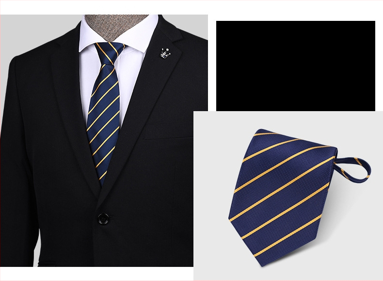 Lukuga lipsuga meeste laisk ühe tõmbamisega kleit äripulma lihtne lips laia tehase laos 1