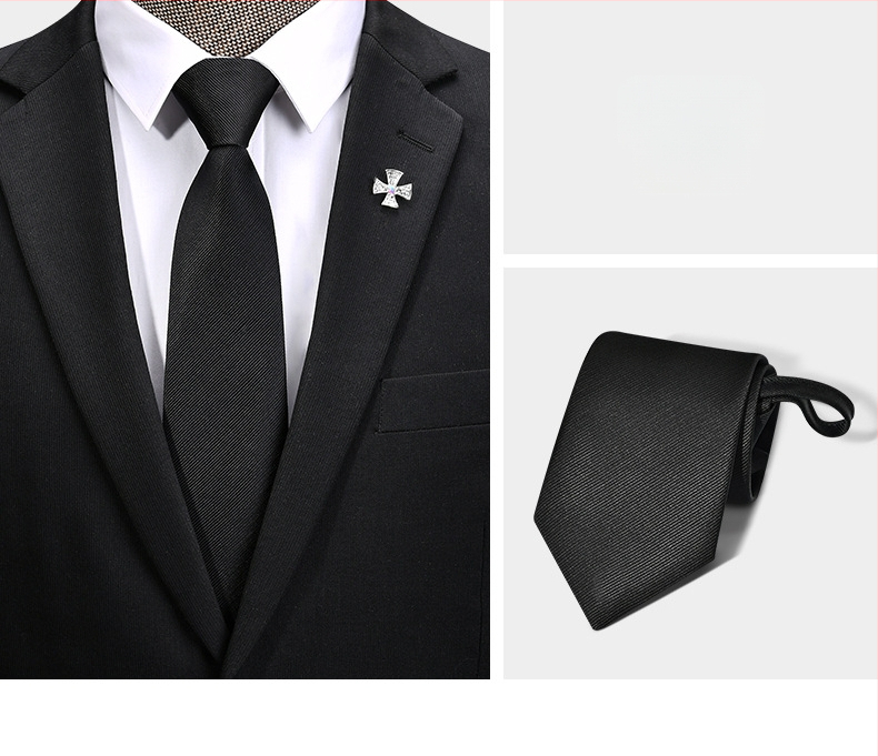 Lukuga lipsuga meeste laisk ühe tõmbamisega kleit äripulma lihtne lips laia tehase laos 1