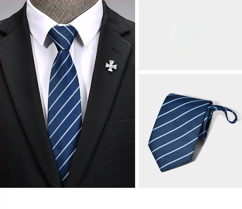 Lukuga lipsuga meeste laisk ühe tõmbamisega kleit äripulma lihtne lips laia tehase laos 1