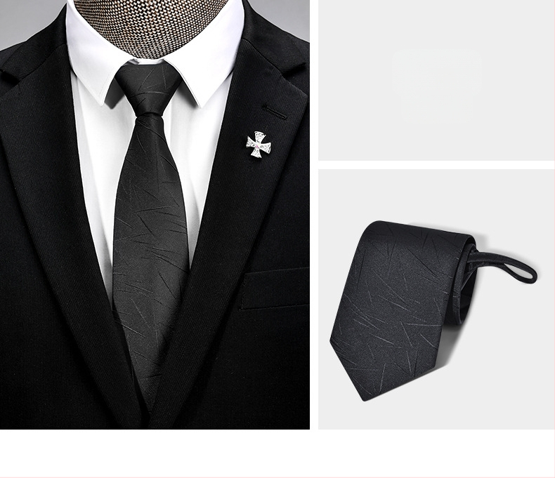 Lukuga lipsuga meeste laisk ühe tõmbamisega kleit äripulma lihtne lips laia tehase laos 1