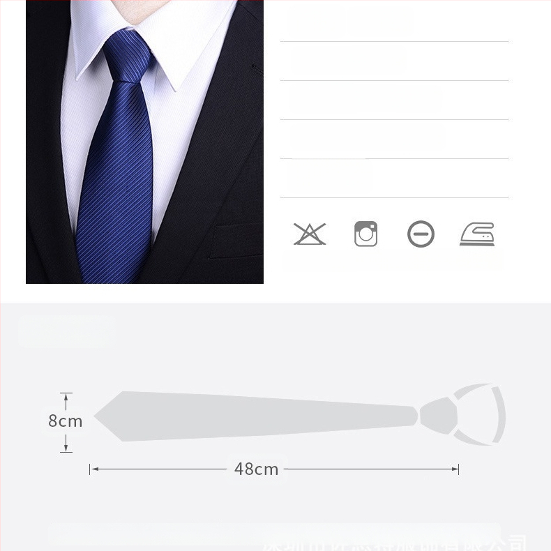 Lukuga lipsuga meeste laisk ühe tõmbamisega kleit äripulma lihtne lips laia tehase laos 1