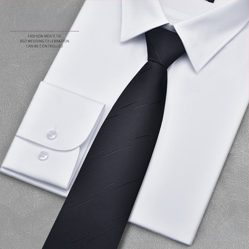 Lukuga lipsuga meeste laisk ühe tõmbamisega kleit äripulma lihtne lips laia tehase laos 1