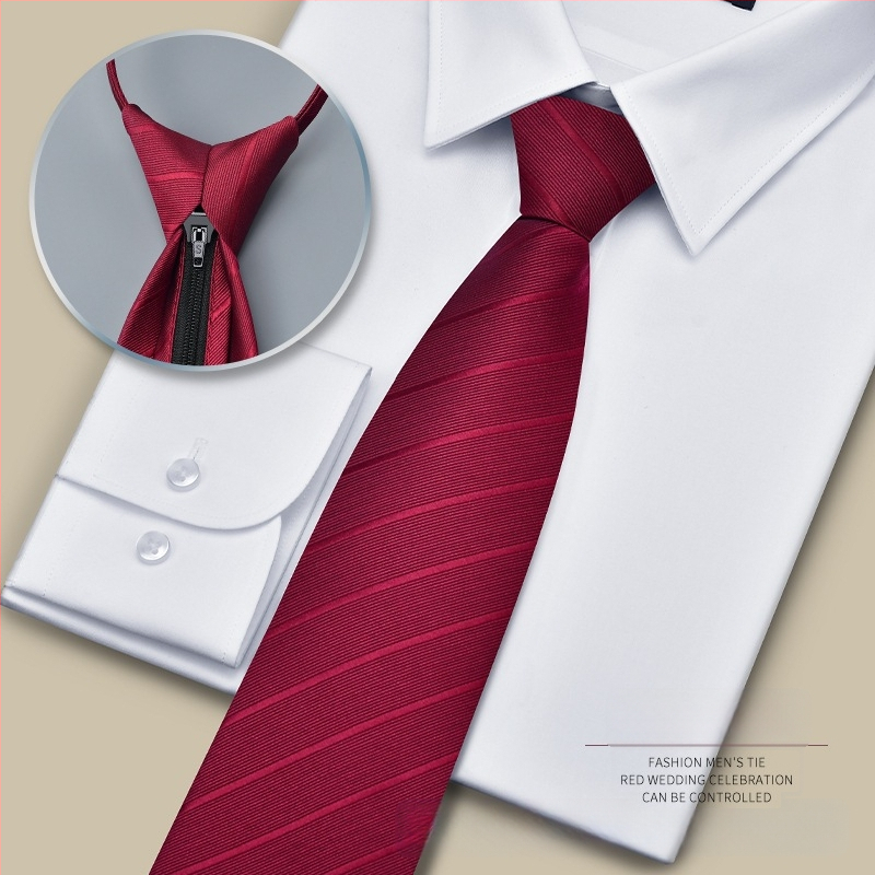 Lukuga lipsuga meeste laisk ühe tõmbamisega kleit äripulma lihtne lips laia tehase laos 1