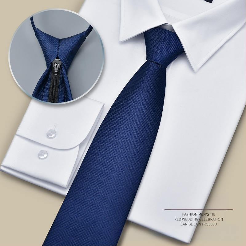 Lukuga lipsuga meeste laisk ühe tõmbamisega kleit äripulma lihtne lips laia tehase laos 1