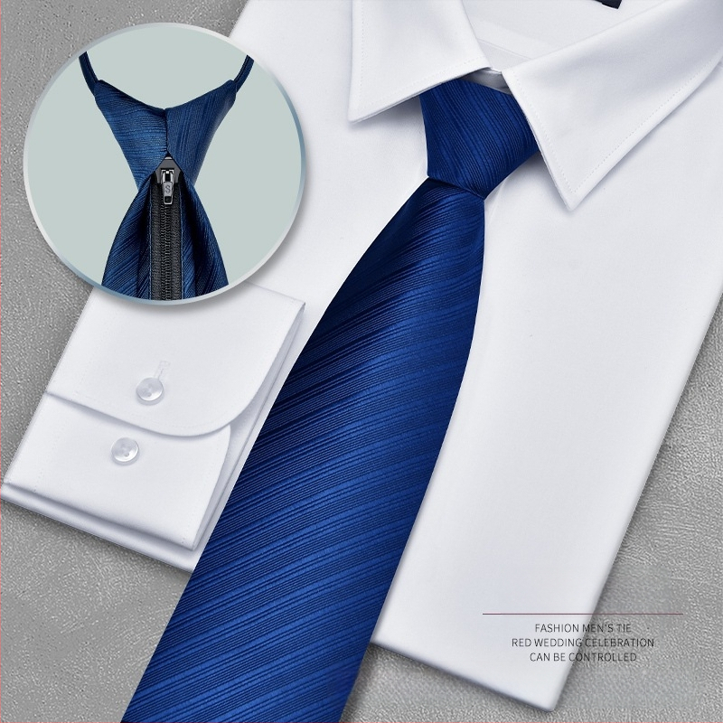 Lukuga lipsuga meeste laisk ühe tõmbamisega kleit äripulma lihtne lips laia tehase laos 1