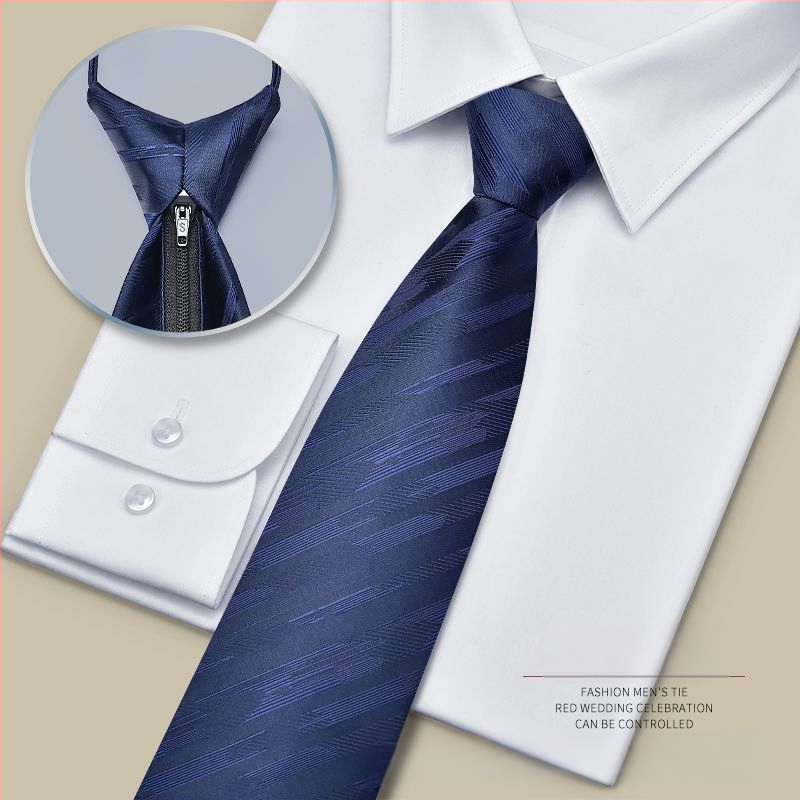 Lukuga lipsuga meeste laisk ühe tõmbamisega kleit äripulma lihtne lips laia tehase laos 1