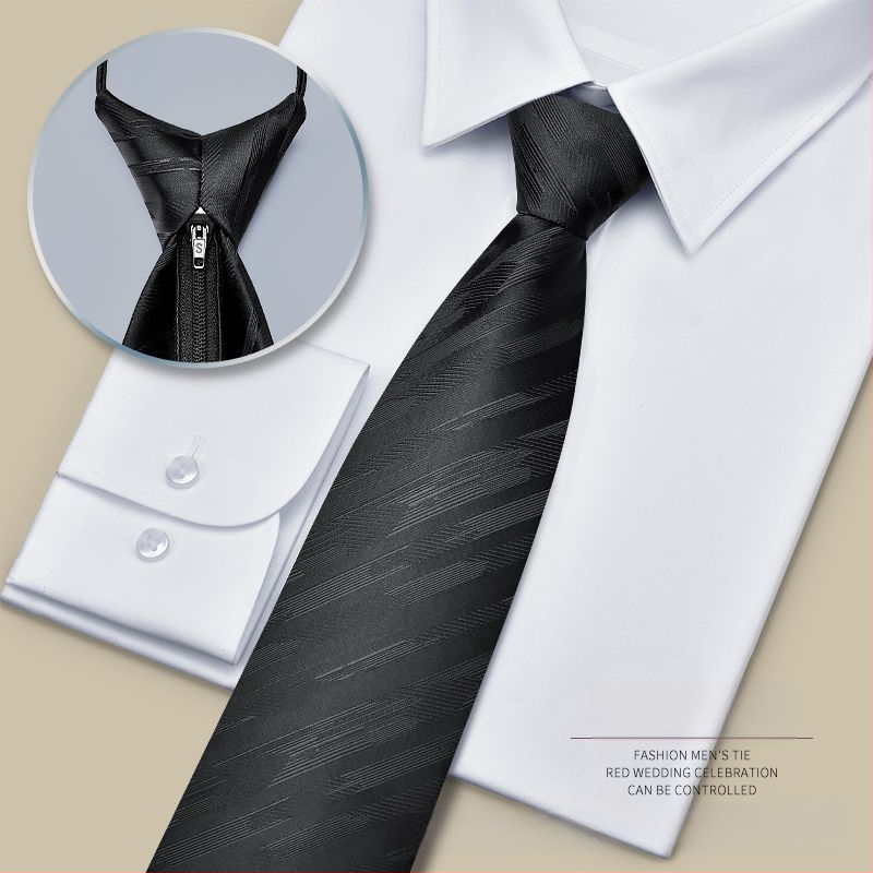 Lukuga lipsuga meeste laisk ühe tõmbamisega kleit äripulma lihtne lips laia tehase laos 1