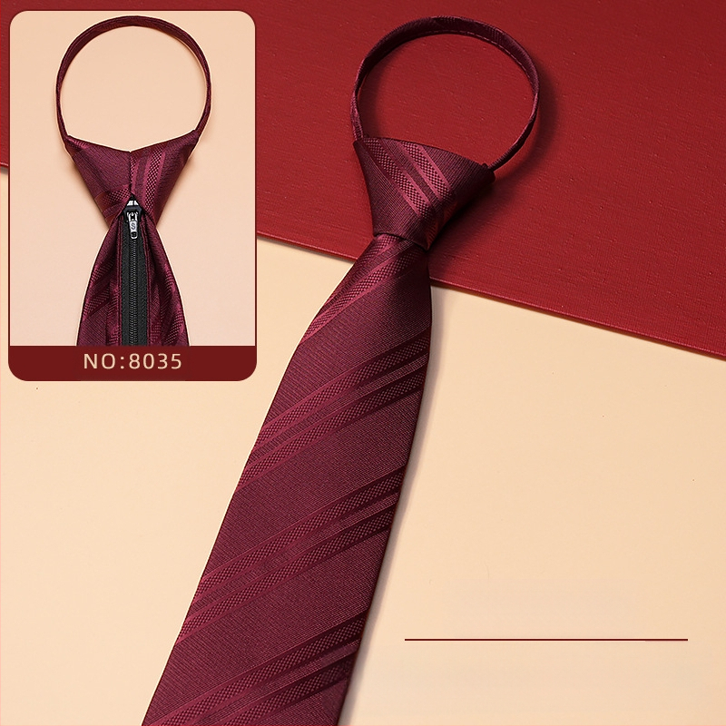 Lukuga lipsuga meeste laisk ühe tõmbamisega kleit äripulma lihtne lips laia tehase laos 1