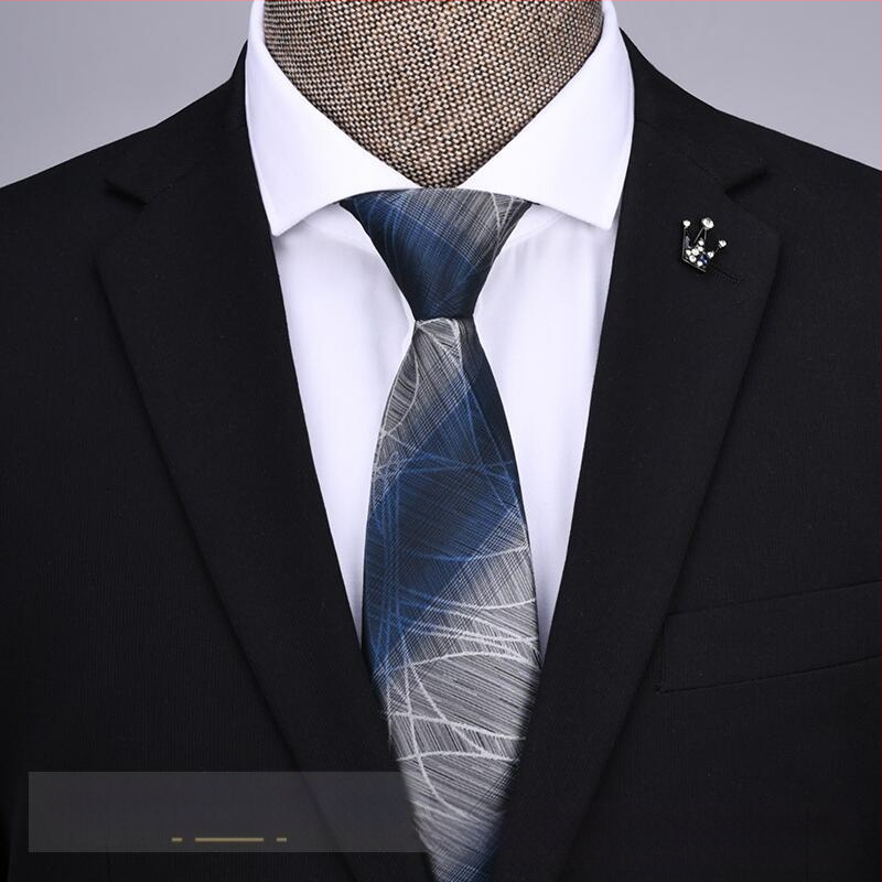 Lukuga lipsuga meeste laisk ühe tõmbamisega kleit äripulma lihtne lips laia tehase laos 1