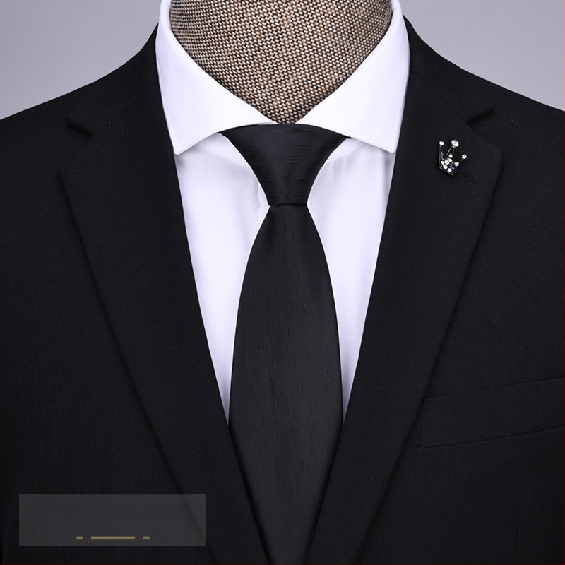 Lukuga lipsuga meeste laisk ühe tõmbamisega kleit äripulma lihtne lips laia tehase laos 1