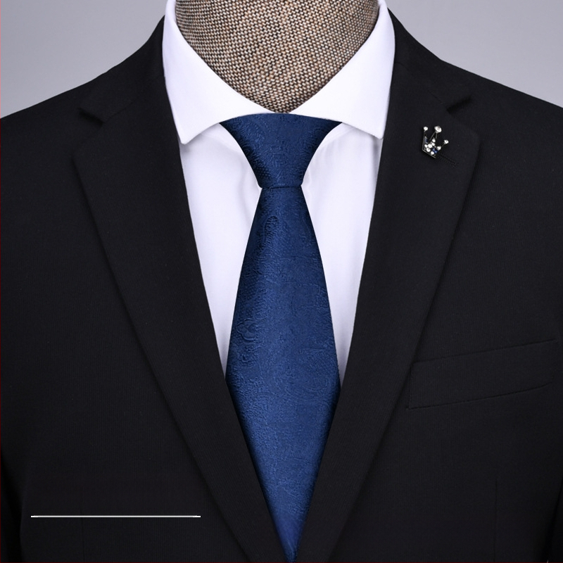 Lukuga lipsuga meeste laisk ühe tõmbamisega kleit äripulma lihtne lips laia tehase laos 1