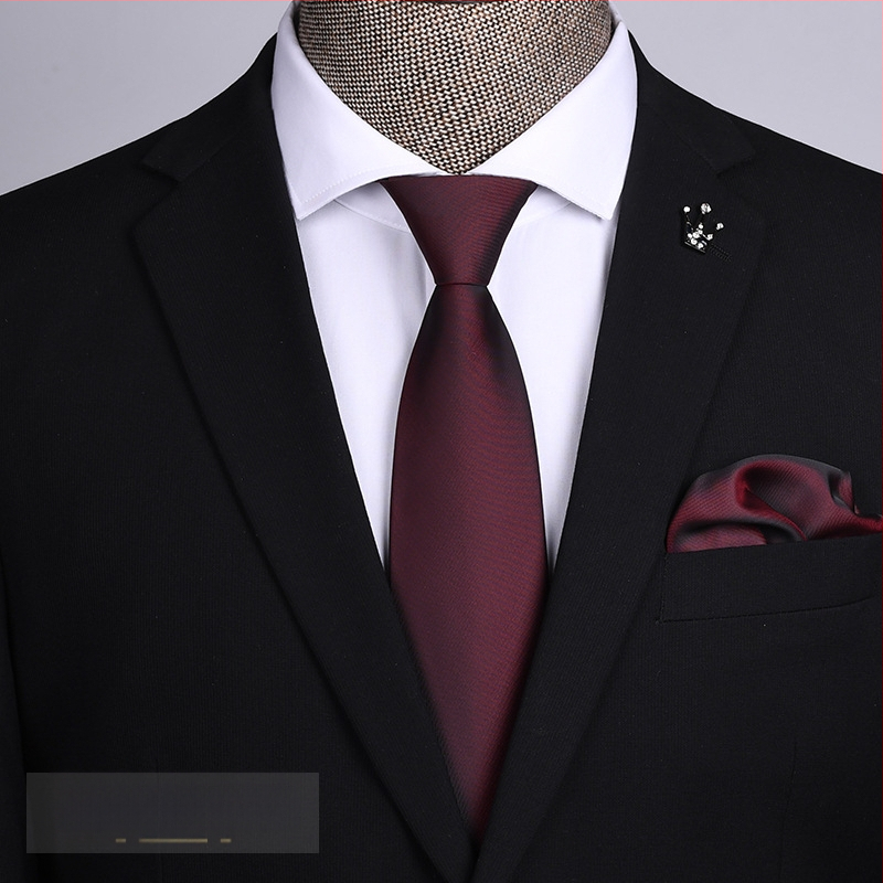 Lukuga lipsuga meeste laisk ühe tõmbamisega kleit äripulma lihtne lips laia tehase laos 1