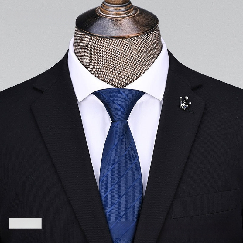 Lukuga lipsuga meeste laisk ühe tõmbamisega kleit äripulma lihtne lips laia tehase laos 1