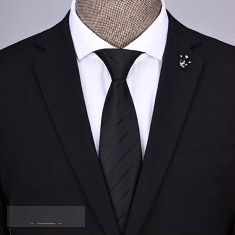 Lukuga lipsuga meeste laisk ühe tõmbamisega kleit äripulma lihtne lips laia tehase laos 1