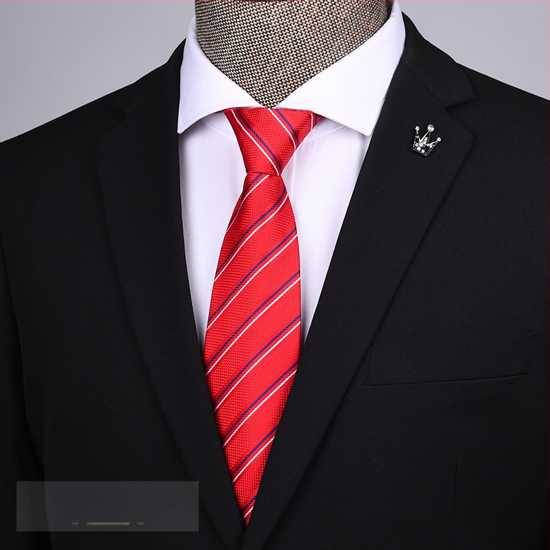 Lukuga lipsuga meeste laisk ühe tõmbamisega kleit äripulma lihtne lips laia tehase laos 1