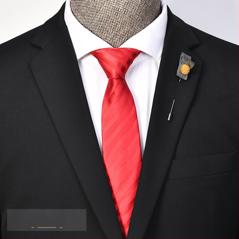 Lukuga lipsuga meeste laisk ühe tõmbamisega kleit äripulma lihtne lips laia tehase laos 1