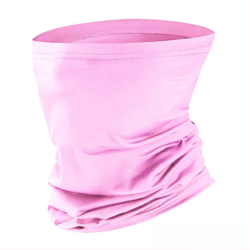 Suvine multifunktsionaalne päikesekaitsekrae välistingimustes kasutatavate spordivahendite jalgratta-mootorratta jääsiidist salliga sõidumask