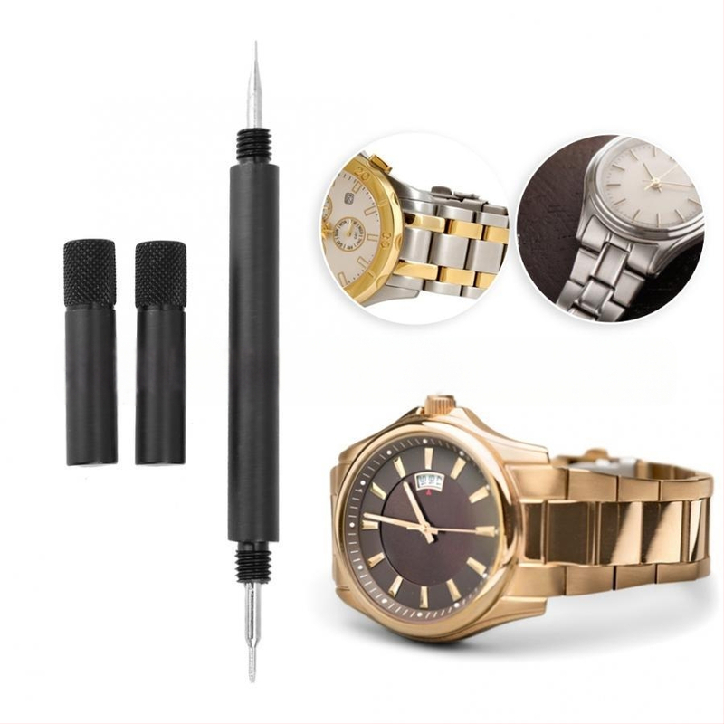 Kahe otsaga kõrvarõngaste partii korgiga, eemaldage kella kõrvade partii, kella kõrvade partii, eemaldage rihma partii, kellaparandustööriist