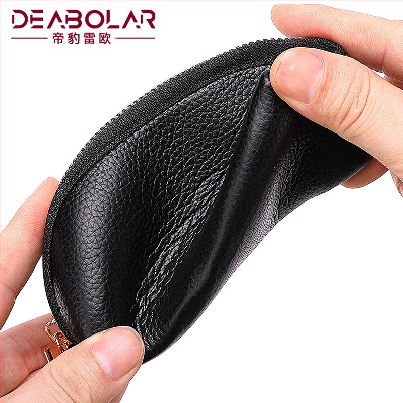 Vyriška automobilio raktų dėžutė, didelės talpos, daugiafunkcinė, minkštos odos moteriška monetų dėžutė, maža piniginė